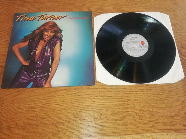 Tina Turner Love Explosion 1979 Ariola 201053-320 Deutsche Pressung NM/VG